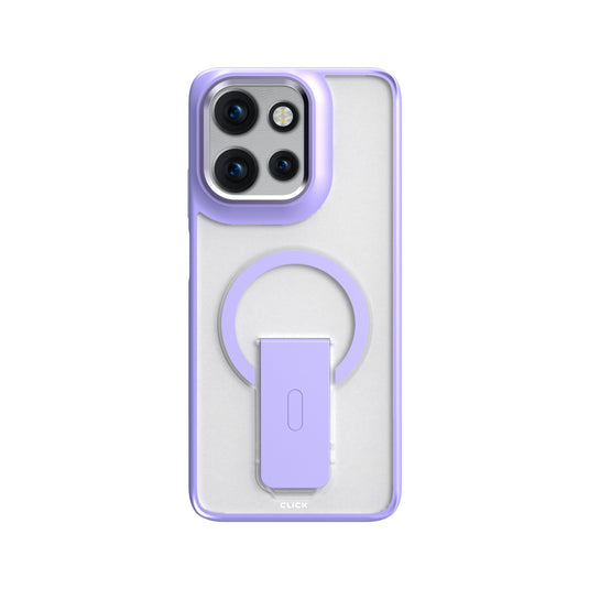 CLICK Latch Series moto g play 2026 / g 5G 2025 Case - Clear Purple