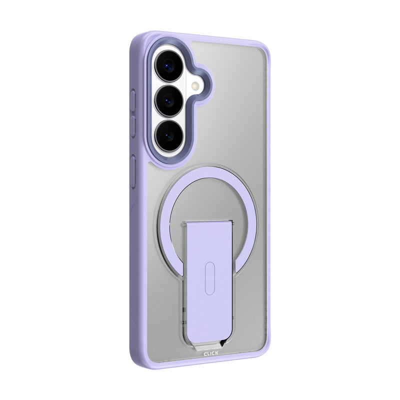 Load image into Gallery viewer, CLICK Latch Series Galaxy S26 Case - Clear Purple
