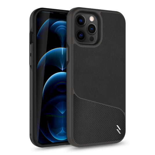 ZIZO DIVISION Series iPhone 12 Pro Max Case - Nylon Black