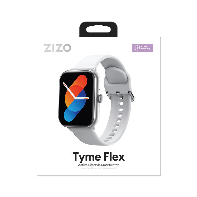 Load image into Gallery viewer, ZIZO TYME Flex Smart Watch - White
