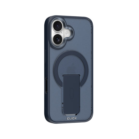 CLICK Latch Series iPhone 16 Plus Case - Blue