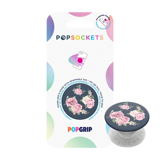 PopSockets Phone and Tablet Swappable PopGrip - Vintage Perfume