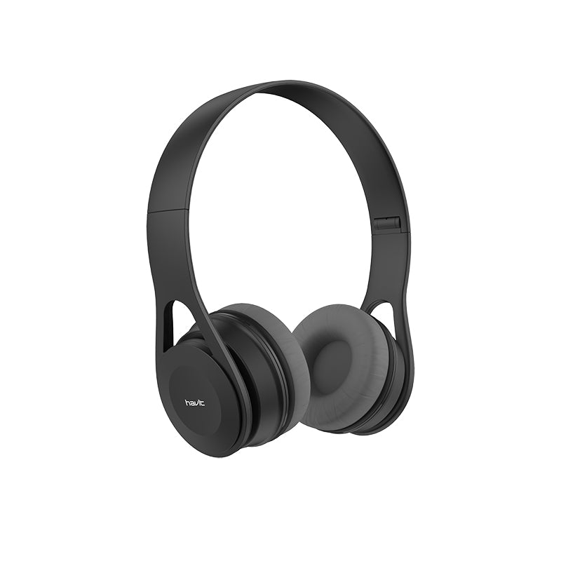 Load image into Gallery viewer, HAVIT H2262D On-Ear Headphones - Black
