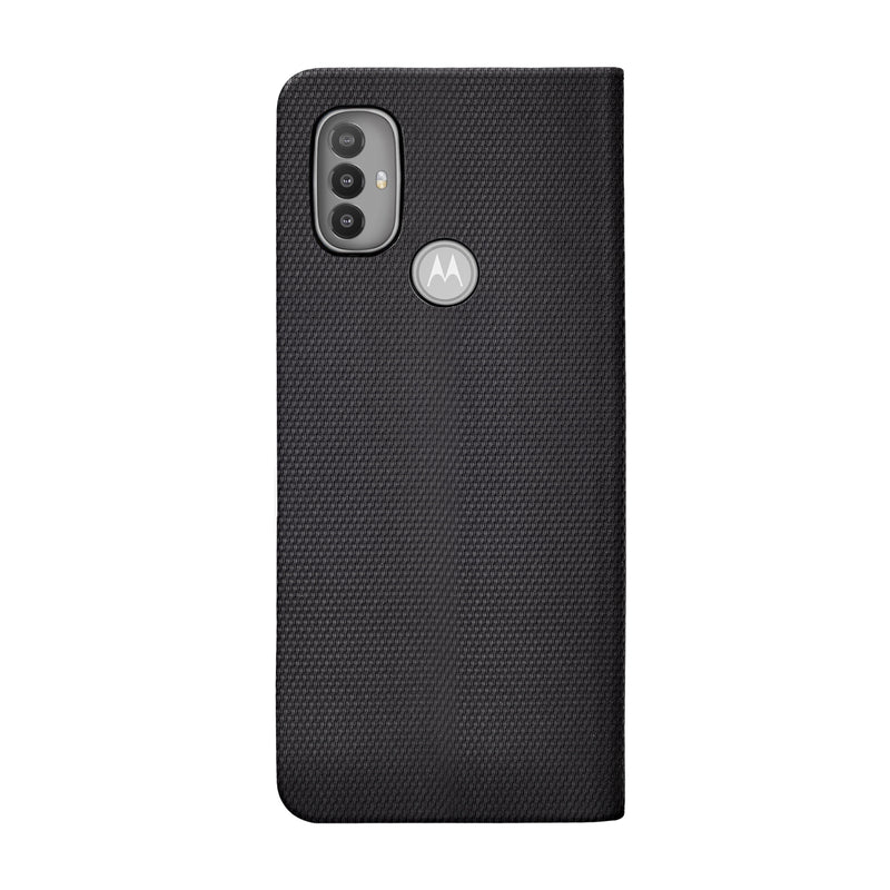 Load image into Gallery viewer, PureGear WALLET Series Moto G Power 2022 Case - Black
