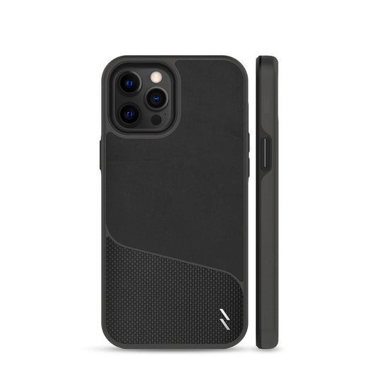 ZIZO DIVISION Series iPhone 12 Pro Max Case - Nylon Black