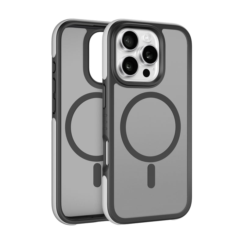 Load image into Gallery viewer, Nimbus9 Summit iPhone 16 Pro MagSafe Case - Frost Black
