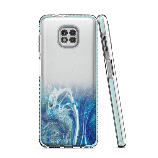 ZIZO DIVINE Series Moto G Power (2021) Case - Arctic