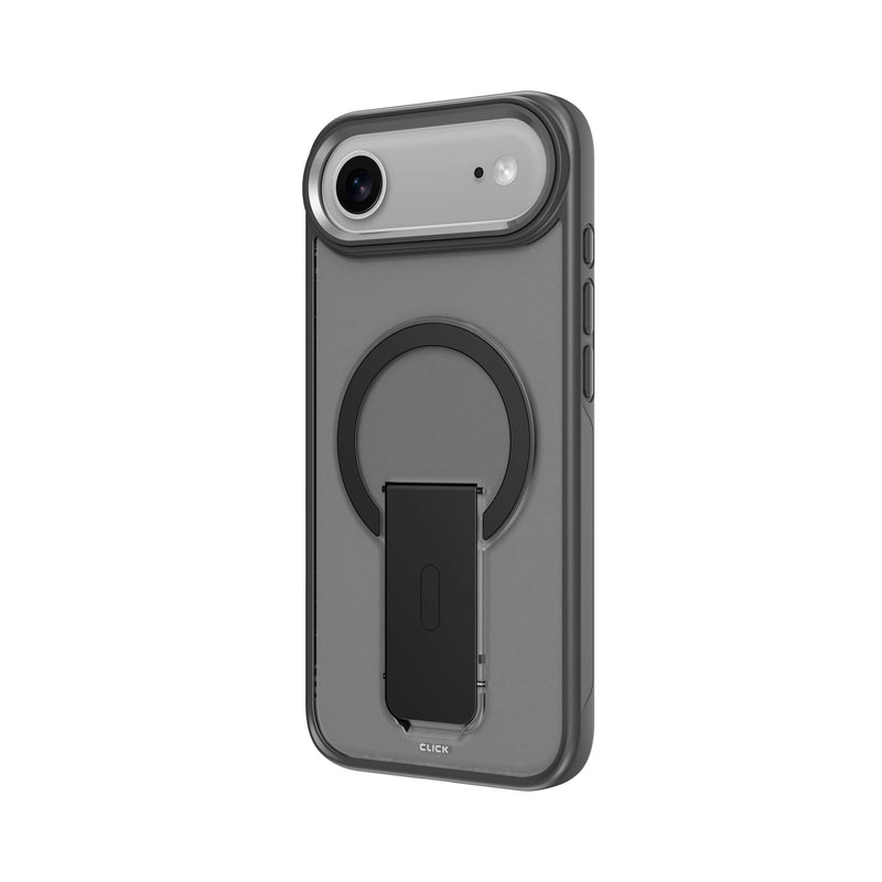 Load image into Gallery viewer, CLICK Latch Series iPhone 17 Air Case - Black
