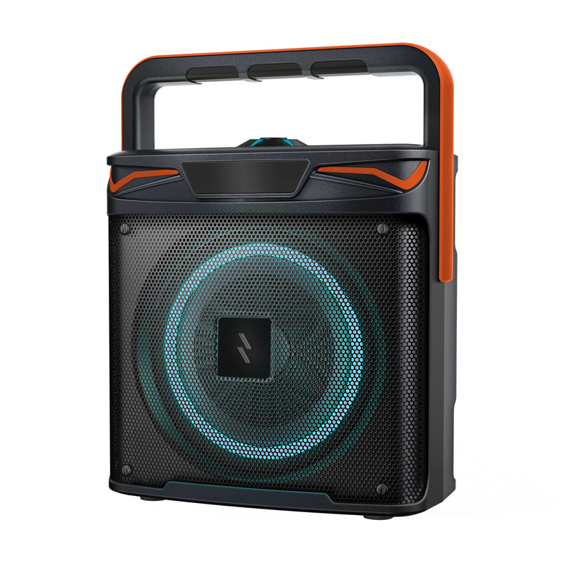 Load image into Gallery viewer, ZIZO AMPLIFY True Wireless 20W Speaker - Black &amp; Orange
