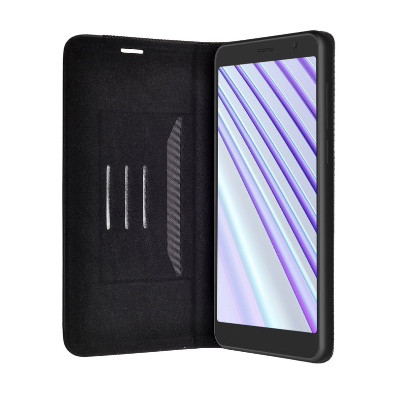 Load image into Gallery viewer, PureGear WALLET Series TCL ION z Case - Black
