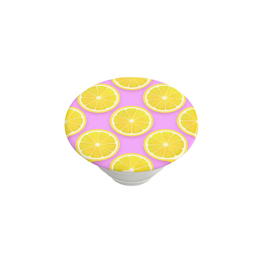 PopSockets Phone and Tablet Swappable PopGrip - Pink Lemonade Slices