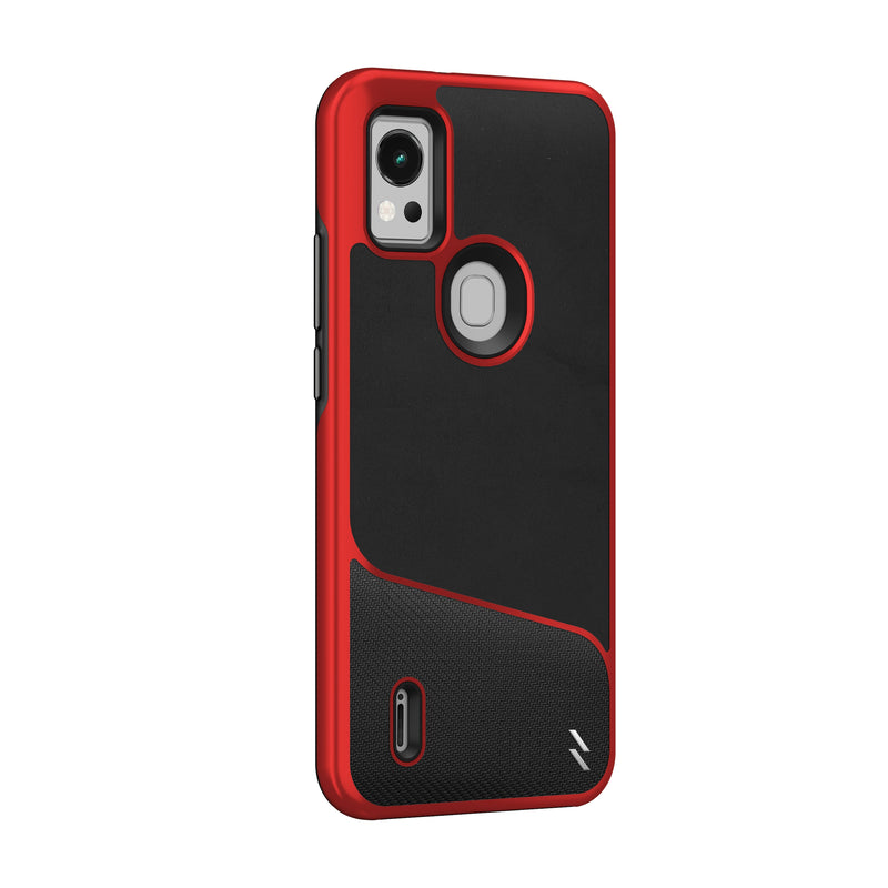 Load image into Gallery viewer, ZIZO DIVISION Series Cricket Icon 5 Case - Black &amp; Red

