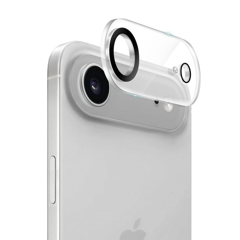 Load image into Gallery viewer, ZIZO LensTek iPhone Air Camera Lens Protector (2 Pack) - Black
