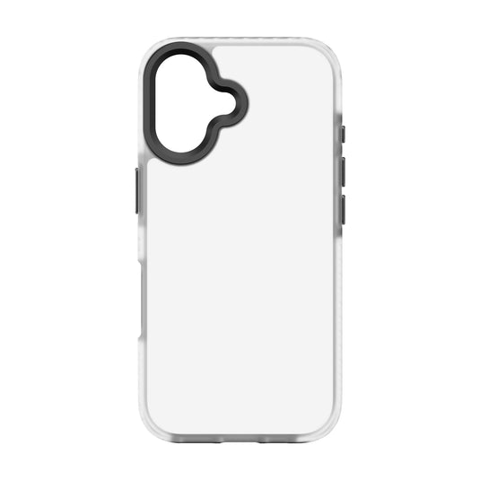 CCK Ready-to-Customize Case for iPhone 16 - Clear Frost