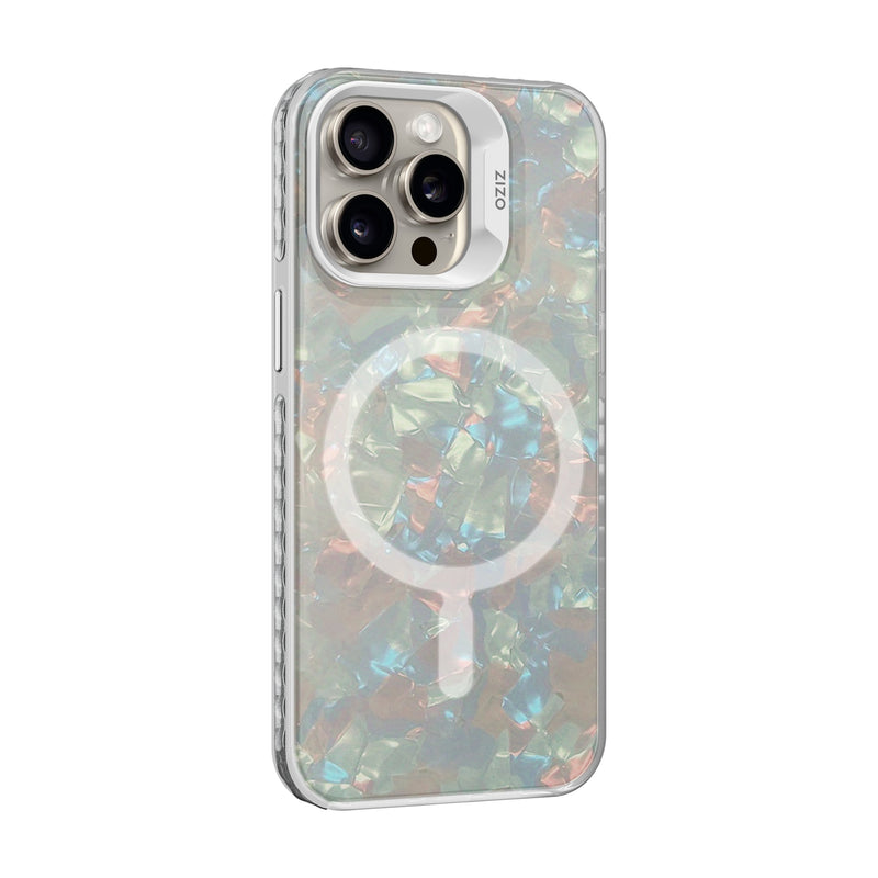 Load image into Gallery viewer, ZIZO JEWEL Series iPhone 15 Pro Max MagSafe Case - Opal
