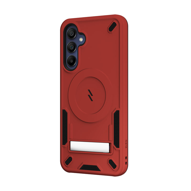 Load image into Gallery viewer, ZIZO TRANSFORM Series Galaxy A16 5G Case - Red
