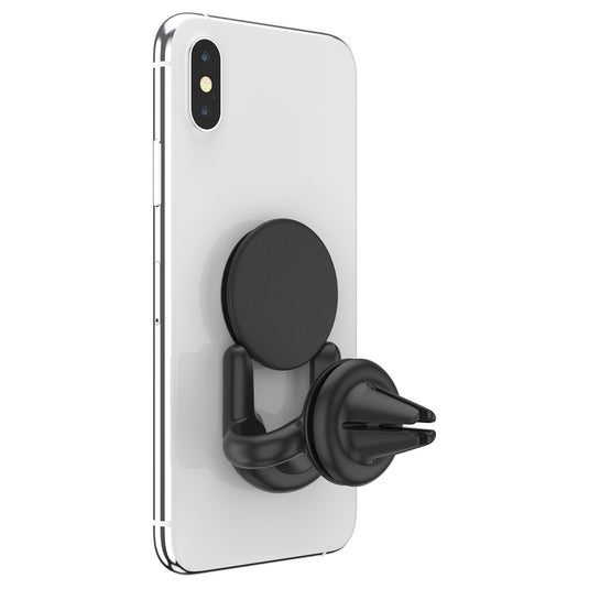 PopSockets Phone and Tablet Car Vent Mount - Black