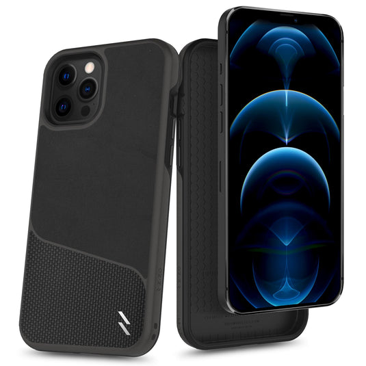 ZIZO DIVISION Series iPhone 12 Pro Max Case - Nylon Black