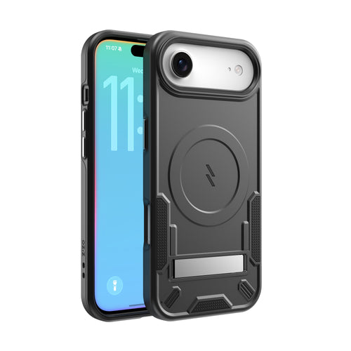 ZIZO TRANSFORM Series iPhone 17 Air MagSafe Case - Black
