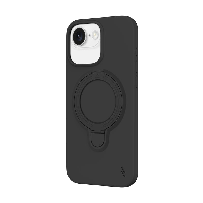 Load image into Gallery viewer, ZIZO REVOLVE Series iPhone 16e/13/14/15 Case - Magnetic Black
