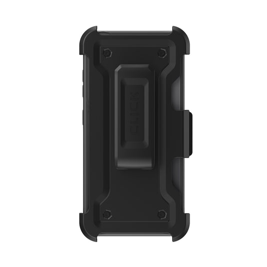 CLICK Latch Holster Series Galaxy S25 FE Case - Black