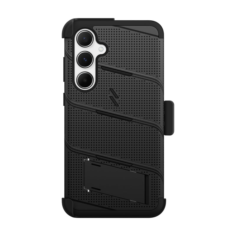 Load image into Gallery viewer, ZIZO BOLT Bundle Galaxy S24 FE Case - Black
