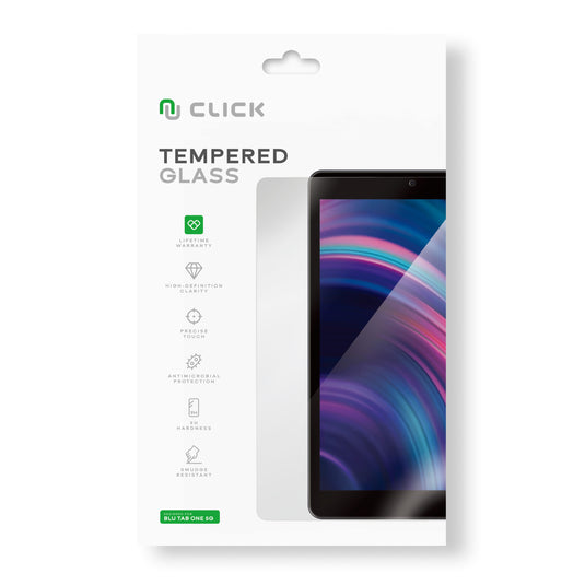 CLICK Screen Protector for BLU Tab One 5G - Clear
