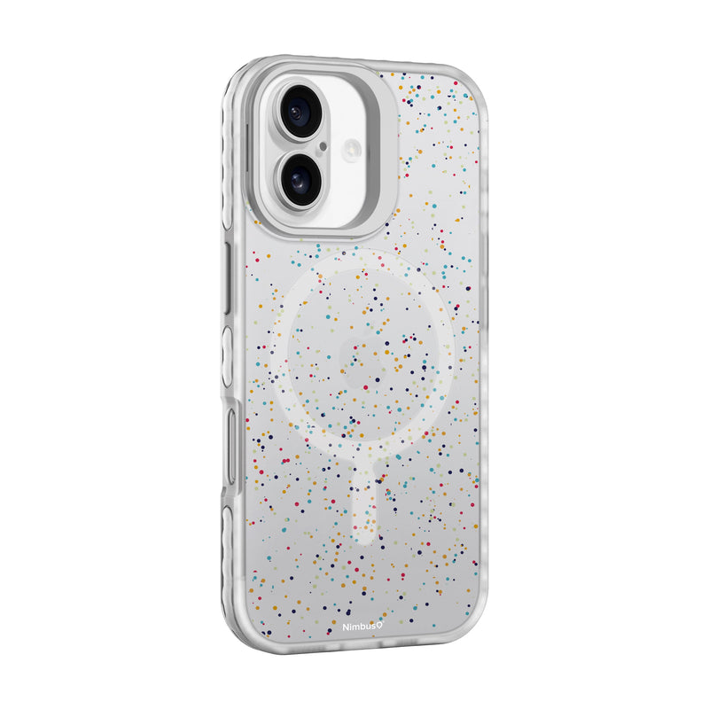 Load image into Gallery viewer, Nimbus9 Stratus 2 iPhone 17 MagSafe Case with Kickstand - Confetti
