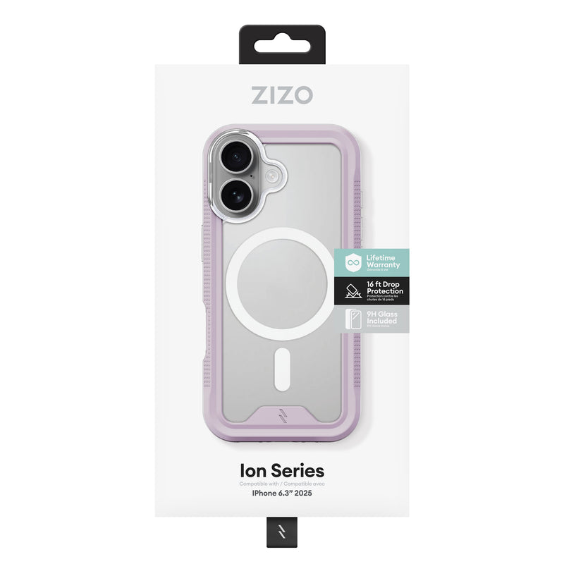 Load image into Gallery viewer, ZIZO ION Series iPhone 17 MagSafe Case - Purple
