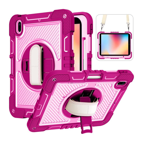 CLICK Fortitude Series Case for iPad 10.9in (10th generation) - Pink