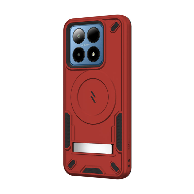 Load image into Gallery viewer, ZIZO TRANSFORM Series Boost Celero5G SC and Summit 5G Case - Red
