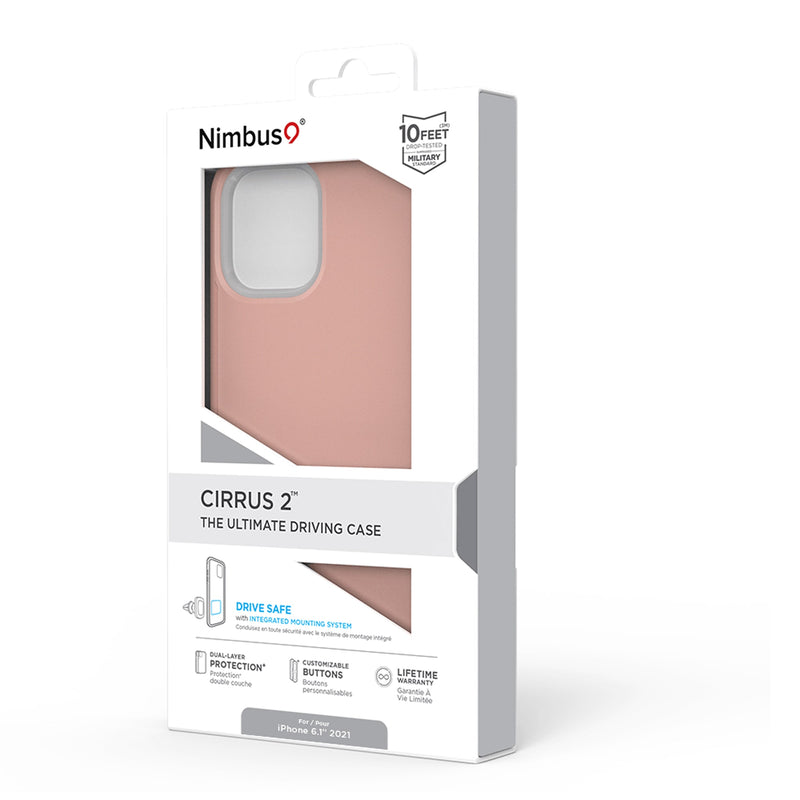 Load image into Gallery viewer, Nimbus9 Cirrus 2 iPhone 13 Case - Rose Gold
