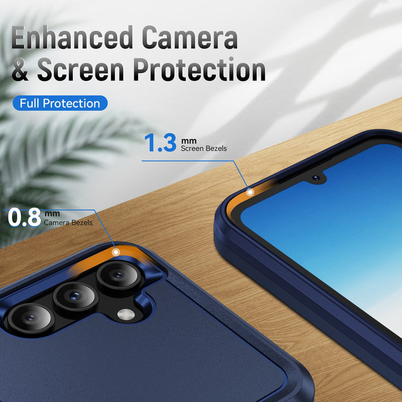 Load image into Gallery viewer, CLICK Impact Series Galaxy A15 5G Case - Blue
