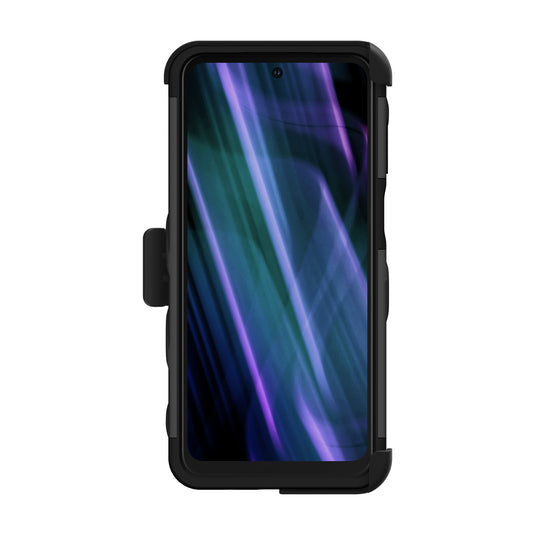 ZIZO BOLT Bundle moto g Play (2024) Case - Black