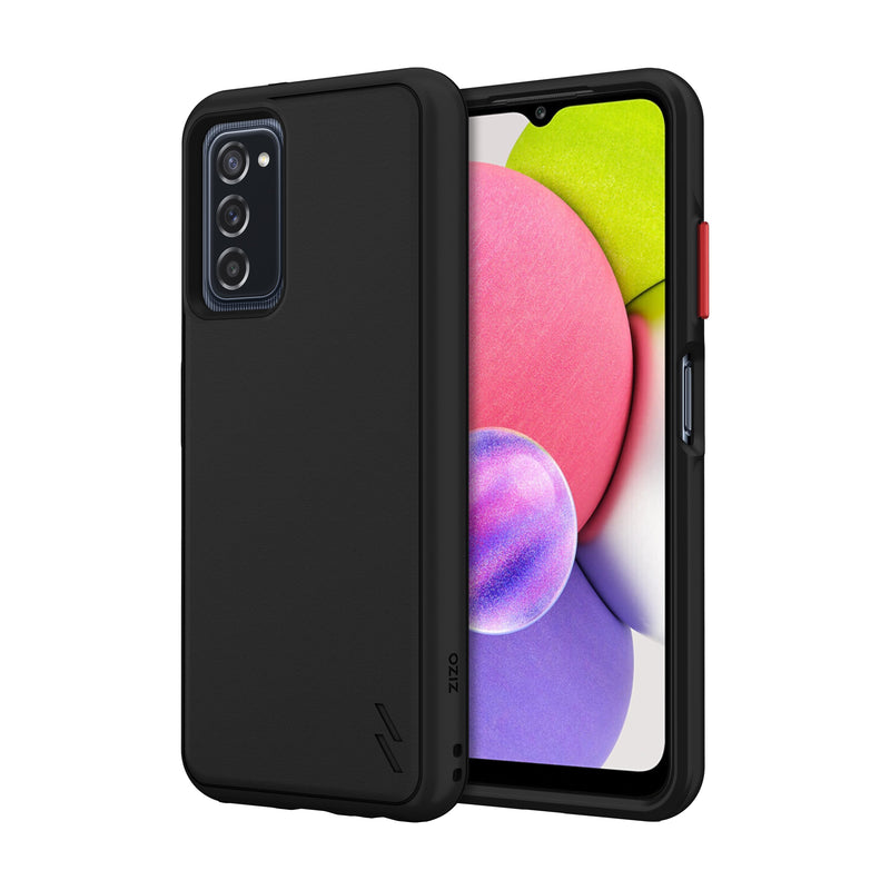 Load image into Gallery viewer, ZIZO REALM Series Galaxy A03s Case - Black
