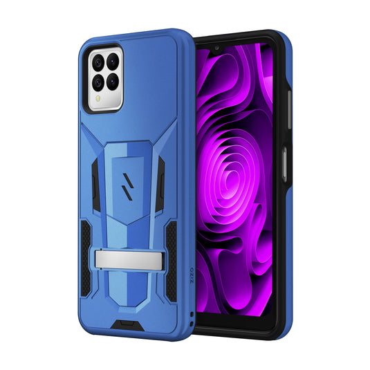 ZIZO TRANSFORM Series T-Mobile REVVL 6 Pro 5G Case - Blue