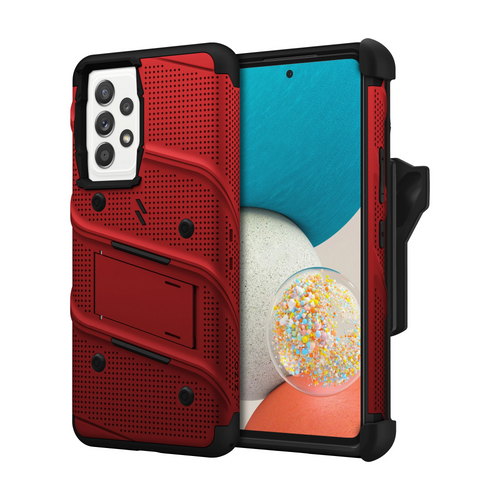 ZIZO BOLT Bundle Galaxy A53 5G Case - Red