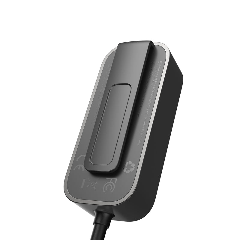 Load image into Gallery viewer, ZIZO PowerVault 4-Port Car Charging Hub with Extended Reach (100W) - Black
