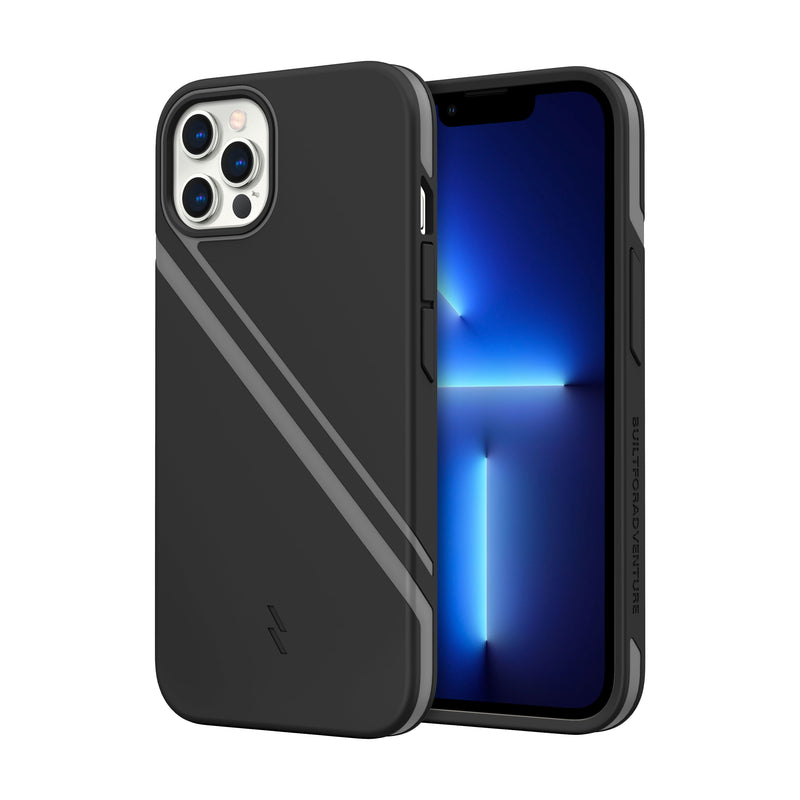 Load image into Gallery viewer, ZIZO DERIVE Series iPhone 13 Pro Case - Charcoal
