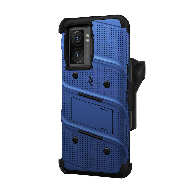 Load image into Gallery viewer, ZIZO BOLT Bundle OnePlus Nord N300 5G Case - Blue
