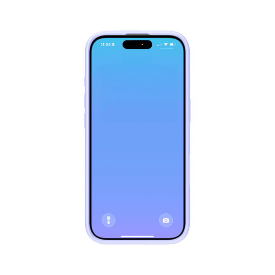 CLICK Latch Series iPhone 17 Case - Clear Purple