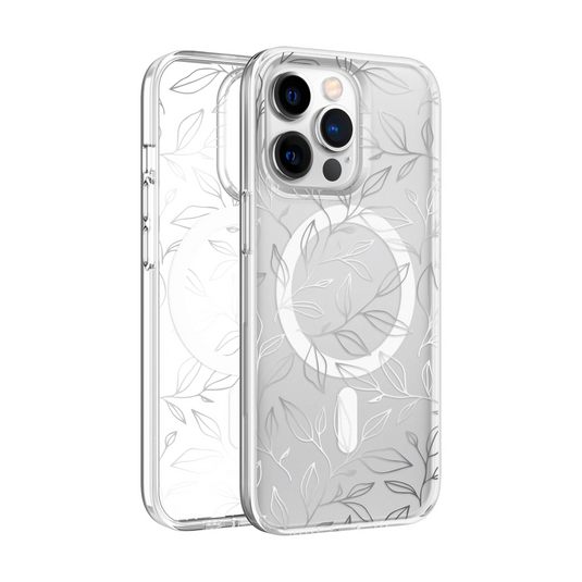 Nimbus9 Stratus Magsafe iPhone 14 Pro Max Case - Leaves
