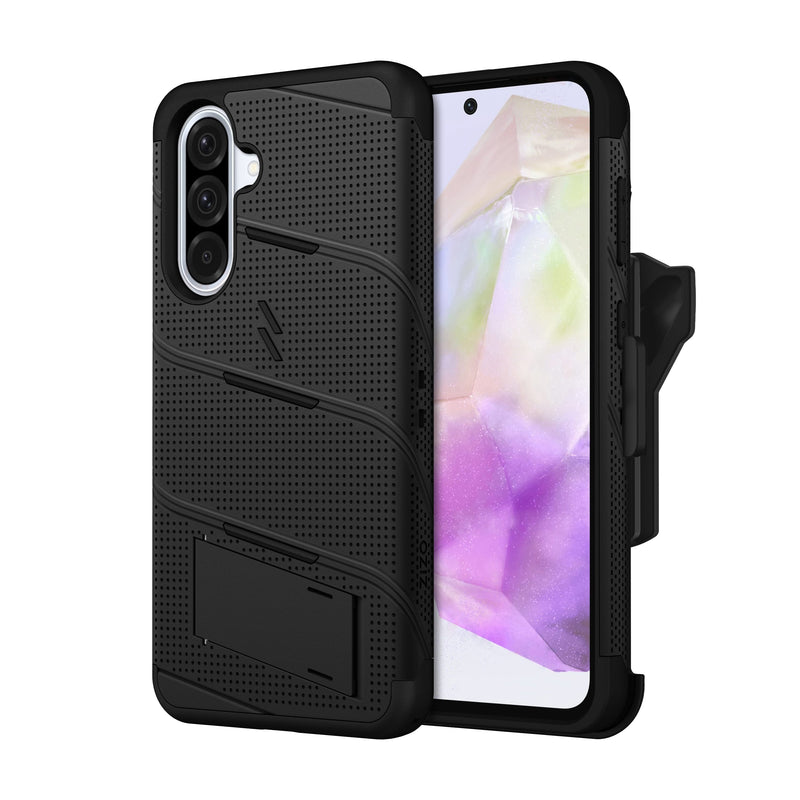 Load image into Gallery viewer, ZIZO BOLT Bundle Galaxy A36 5G Case - Black
