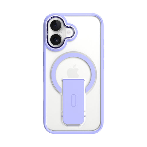 CLICK Latch Series iPhone 16 Case - Clear Purple