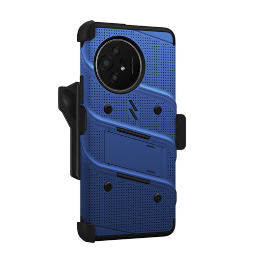 ZIZO BOLT Bundle TCL 50 XL 5G Case - Blue