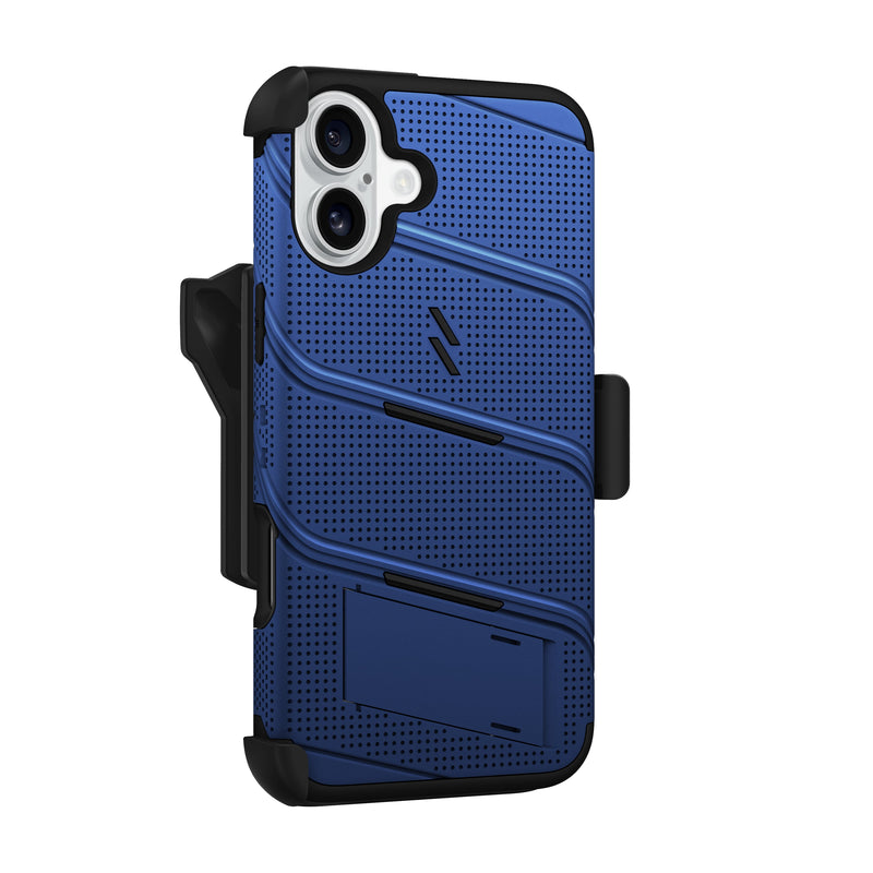 Load image into Gallery viewer, ZIZO BOLT Bundle iPhone 16 Plus Case - Blue
