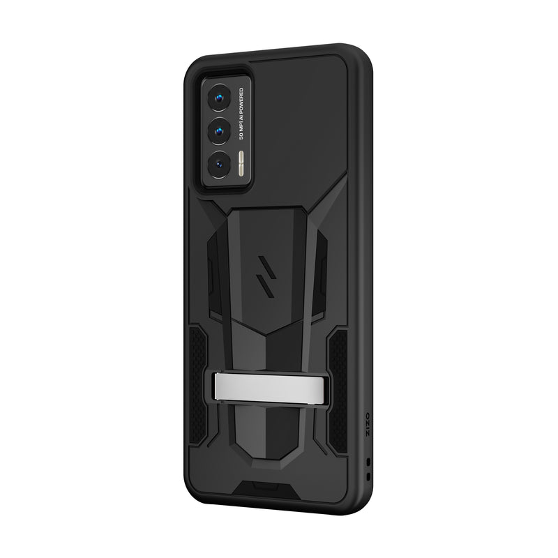 Load image into Gallery viewer, ZIZO TRANSFORM Series Cricket Outlast Case - Black
