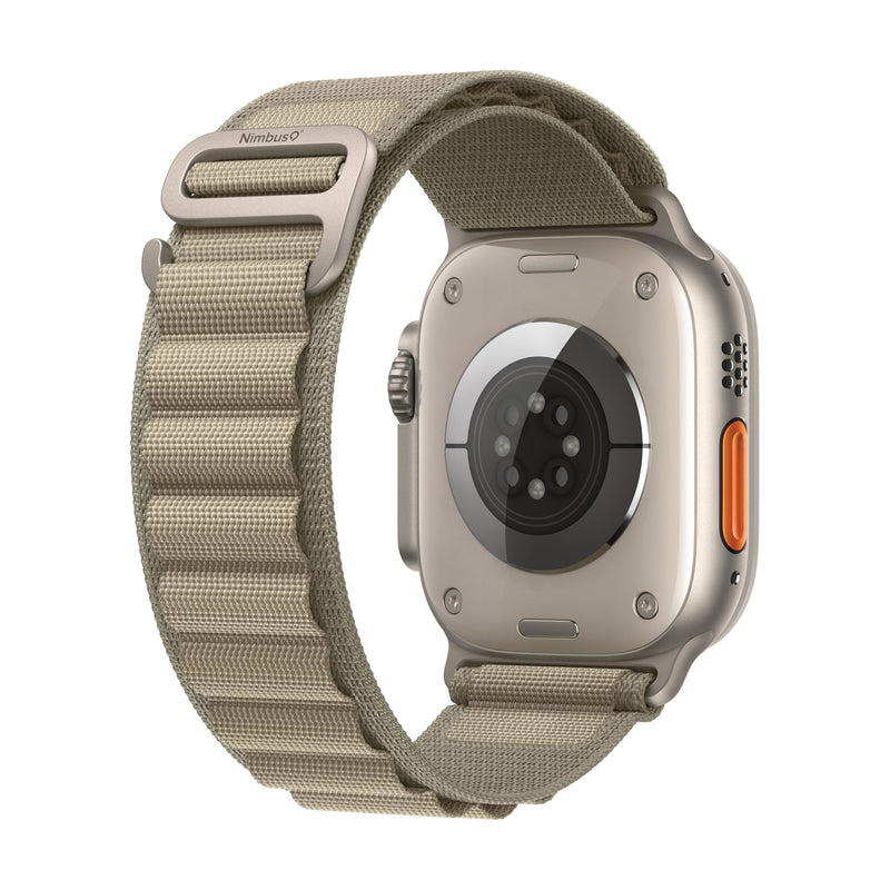 Load image into Gallery viewer, Nimbus9 Nylon Sport Band for Apple Watch 41mm - Neutral Taupe
