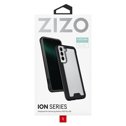 ZIZO ION Series Galaxy S22 Plus Case - Black