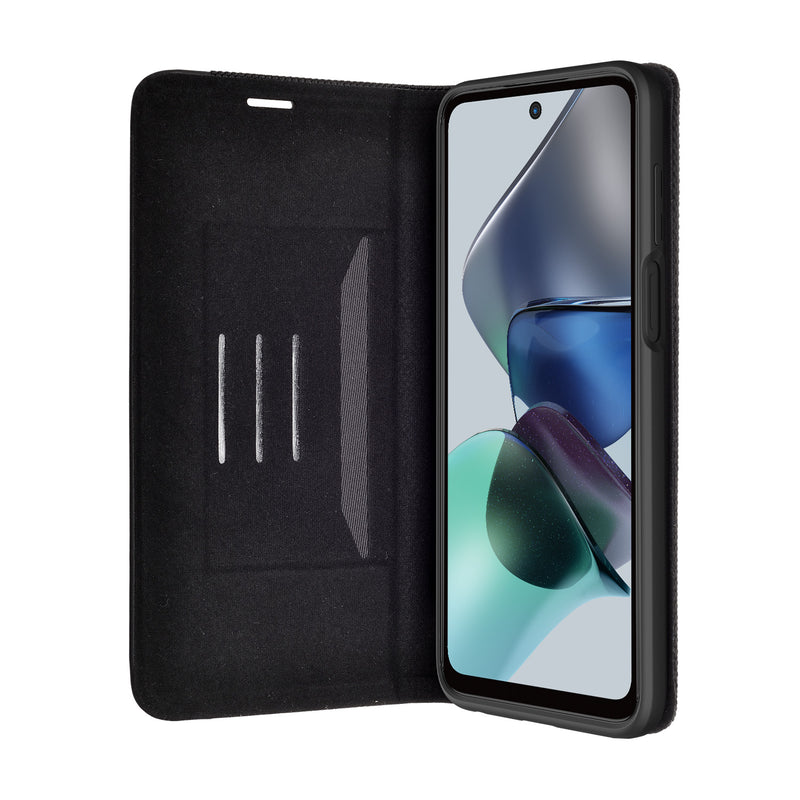 Load image into Gallery viewer, PureGear Express Folio Series moto g 5G (2023) Case - Black
